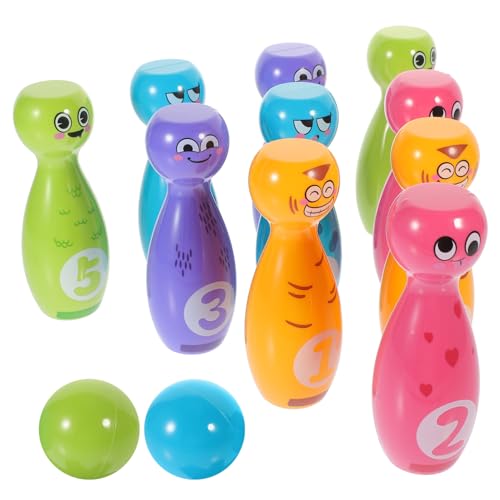UPKOCH 1 Satz Bowlingkugel Bowling Set kinderzimmer Kinderzimmer Dekoration Kindersportspielspielzeug Indoor- für Plastik UPKOCH 1 Satz Bowlingkugel Bowling Set kinderzimmer Kinderzimmer Dekoration Kindersportspielspielzeug Indoor- für Plastik von UPKOCH