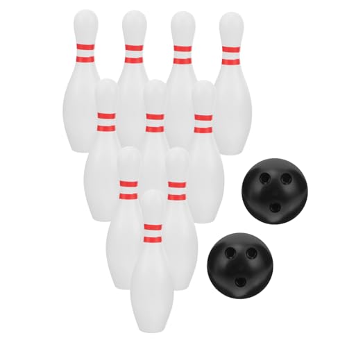 UPKOCH 1 Satz Bowlingkugel Bowling Set lernspielzeug Pädagogisches für Boy Toys Kinderspiele Junge Outdoor-Bowling bowlen Plastik UPKOCH 1 Satz Bowlingkugel Bowling Set lernspielzeug Pädagogisches für Boy Toys Kinderspiele Junge Outdoor-Bowling bowlen Plastik von UPKOCH