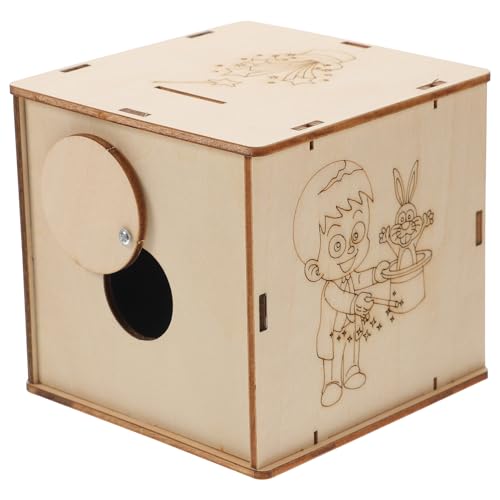 UPKOCH 1 Satz Box Sparschwein bastelset bastelsets für Toys for zabawki stymulujące rozwój bastelzeug Bank Spardose aus Holz Science-Kit für Mädchen UPKOCH 1 Satz Box Sparschwein bastelset bastelsets für Toys for zabawki stymulujące rozwój bastelzeug Bank Spardose aus Holz Science-Kit für Mädchen von UPKOCH