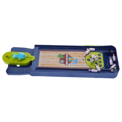UPKOCH 1 Satz Brettspiel-Bowling- Mini-bowlingspiel Bowlingspiele Für Drinnen Desktop-Bowling Tabletop-bowlingspiel Freizeitspielzeug Mini-tischspiel Tabletop-Spiele Abs von UPKOCH