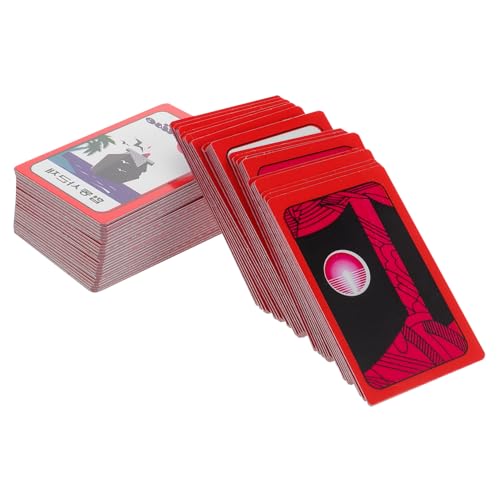 UPKOCH 1 Set Koreanische Poker Karte Spiel Bord Familie Party Tisch Papier Poker Karte Tragbare Spielkarte Requisiten Spielzeug UPKOCH 1 Set Koreanische Poker Karte Spiel Bord Familie Party Tisch Papier Poker Karte Tragbare Spielkarte Requisiten Spielzeug von UPKOCH
