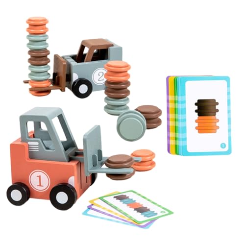 UPKOCH 1 Satz Brettspiel aus Holzgabel entzückendes Gabelstaplerspielzeug kleines Gabelstaplerspielzeug Spielzeugmodell eines Gabelstaplers kleines für Gabelstapler hölzern UPKOCH 1 Satz Brettspiel aus Holzgabel entzückendes Gabelstaplerspielzeug kleines Gabelstaplerspielzeug Spielzeugmodell eines Gabelstaplers kleines für Gabelstapler hölzern von UPKOCH