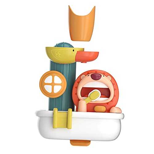 UPKOCH 1 Set Badespielzeug Automatisches Spray Wasserbad Spielzeug Bubble Maker Für Badezeit UPKOCH 1 Set Badespielzeug Automatisches Spray Wasserbad Spielzeug Bubble Maker Für Badezeit von UPKOCH