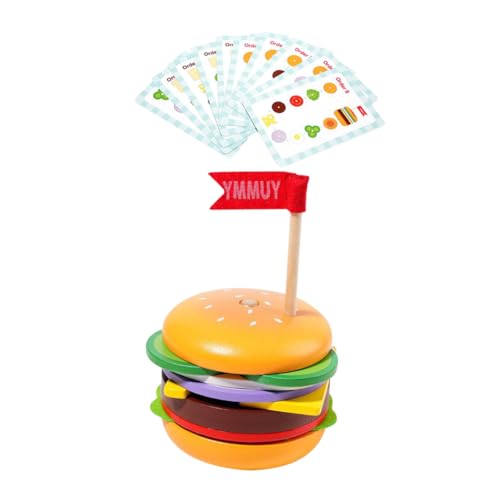 UPKOCH 1 Satz Burger- Babyspielzeug Kleinkindspielzeug küchenspielzeug für Kitchen Toys for Kid Toys Kognitionsspielzeug stapeln motorisches Trainingsspielzeug Papier UPKOCH 1 Satz Burger- Babyspielzeug Kleinkindspielzeug küchenspielzeug für Kitchen Toys for Kid Toys Kognitionsspielzeug stapeln motorisches Trainingsspielzeug Papier von UPKOCH