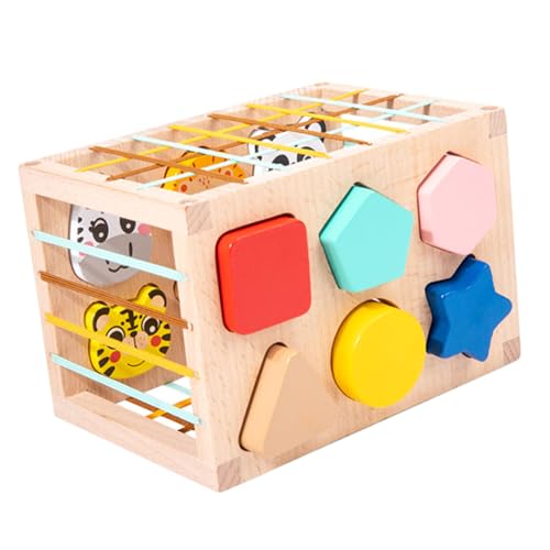 UPKOCH 1 Satz Cesare- -aktivitätswürfel Kleinkinder Formspielzeug Für Kleinkinder 1-3 Spielzeugblöcke Holzspielzeug Spielzeugtiere Für Kleinkinder 1-3 Hölzern UPKOCH 1 Satz Cesare- -aktivitätswürfel Kleinkinder Formspielzeug Für Kleinkinder 1-3 Spielzeugblöcke Holzspielzeug Spielzeugtiere Für Kleinkinder 1-3 Hölzern von UPKOCH