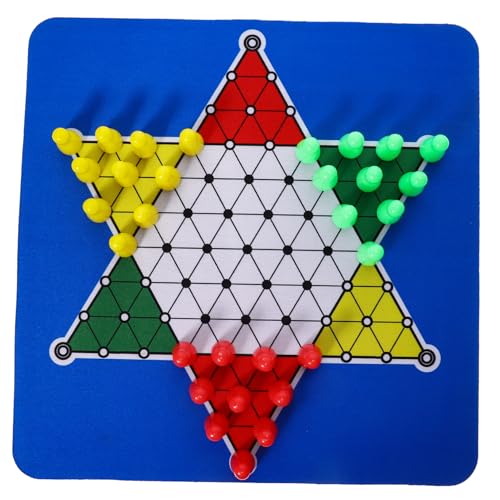UPKOCH 1 Satz Checkers Board Set Planke Schachbrett Schachspiel Versorgung Brettspielzubehör Schach Zubehör Praktisches Angebot Für Chinesisches Schach Stoff von UPKOCH