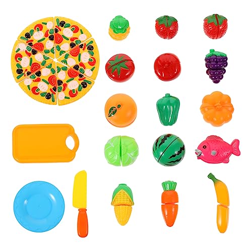 UPKOCH 1 Satz Chichele- rotes Kleinkindkrone Arbeiten geschirrset kinderküche Kitchen Set for zum Schneiden von Lebensmitteln Bildungsspielzeug Plastik UPKOCH 1 Satz Chichele- rotes Kleinkindkrone Arbeiten geschirrset kinderküche Kitchen Set for zum Schneiden von Lebensmitteln Bildungsspielzeug Plastik von UPKOCH