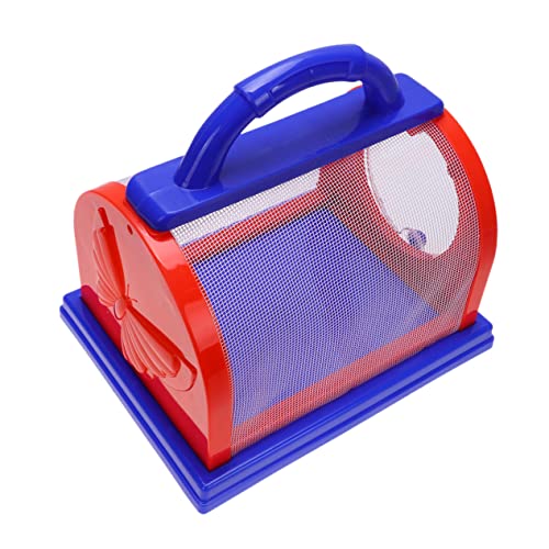 UPKOCH 1 Satz Clip fangen Lupe Insektenfänger für im Freien für Kinderpinzette Outdoor- für insektenhäuser Kindernetz rot von UPKOCH