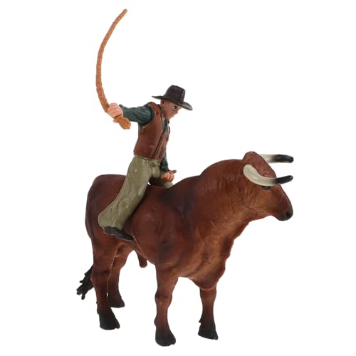 UPKOCH Realistischer Bulle – Lebensechtes Westernspielzeug Für Jungen – Kinderspielzeug UPKOCH Realistischer Bulle – Lebensechtes Westernspielzeug Für Jungen – Kinderspielzeug von UPKOCH