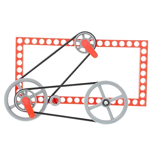 UPKOCH 1 Satz DIY Lernspielzeug Zahnräder und Riemenscheiben Kit für Wissenschaftliche Experimente Pädagogisches Modell und Kreativität für Lehrer und Zuhause UPKOCH 1 Satz DIY Lernspielzeug Zahnräder und Riemenscheiben Kit für Wissenschaftliche Experimente Pädagogisches Modell und Kreativität für Lehrer und Zuhause von UPKOCH