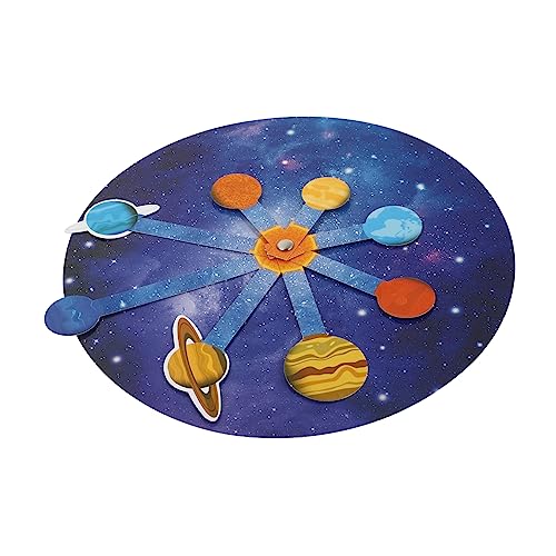 UPKOCH 1 Satz DIY Planetary Model Set Teiliges Astronomisches Lernspielzeug für Sichere Materialien Fördert Verständnis des Sonnensystems für Bildung und Dekoration UPKOCH 1 Satz DIY Planetary Model Set Teiliges Astronomisches Lernspielzeug für Sichere Materialien Fördert Verständnis des Sonnensystems für Bildung und Dekoration von UPKOCH