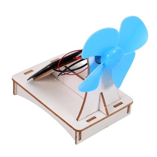 UPKOCH 1 Satz DIY Solar Fan Wissenschaftliches Experimentier Kit für Holzmaterialien für Kreative Bastelprojekte Lernspielzeug Technik und Kreativität UPKOCH 1 Satz DIY Solar Fan Wissenschaftliches Experimentier Kit für Holzmaterialien für Kreative Bastelprojekte Lernspielzeug Technik und Kreativität von UPKOCH