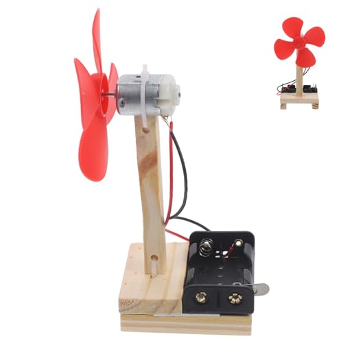 UPKOCH 1 Satz DIY Wissenschafts Experiment Elektrischer Modellbau für Kreative Bastelmaterialien für Lernspiele Zufällige Farben von Nützlichen DIY Zubehörteilen Zufällige Farbe von UPKOCH