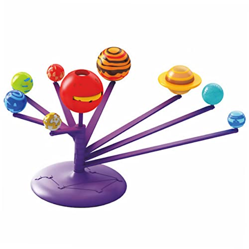 UPKOCH Modellbausatz Für Das Sonnensystem – Projektor Mit 8 Planetengürteln Astronomisches Spielzeug Für Kinder Spielzeug Experimentierset Pädagogisches Spielzeugset UPKOCH Modellbausatz Für Das Sonnensystem – Projektor Mit 8 Planetengürteln Astronomisches Spielzeug Für Kinder Spielzeug Experimentierset Pädagogisches Spielzeugset von UPKOCH