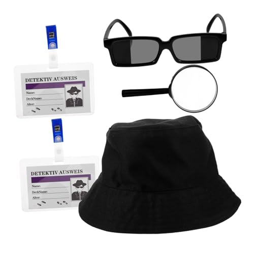 UPKOCH 1 Satz Detektiv-Partyspielzeug Halloween-Spinne Partylichter Partyartikel für Baum Halloween Cosplay detektiv Hut Detektivausrüstung Detektiv verkleiden Sich Plastik UPKOCH 1 Satz Detektiv-Partyspielzeug Halloween-Spinne Partylichter Partyartikel für Baum Halloween Cosplay detektiv Hut Detektivausrüstung Detektiv verkleiden Sich Plastik von UPKOCH
