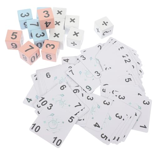 UPKOCH 1 Satz Digital 's Cube Mathe-Spielspielzeug für Mathe-Spielspielzeug Lernen kreatives mathematisches Mathematikspielzeug Holz UPKOCH 1 Satz Digital 's Cube Mathe-Spielspielzeug für Mathe-Spielspielzeug Lernen kreatives mathematisches Mathematikspielzeug Holz von UPKOCH