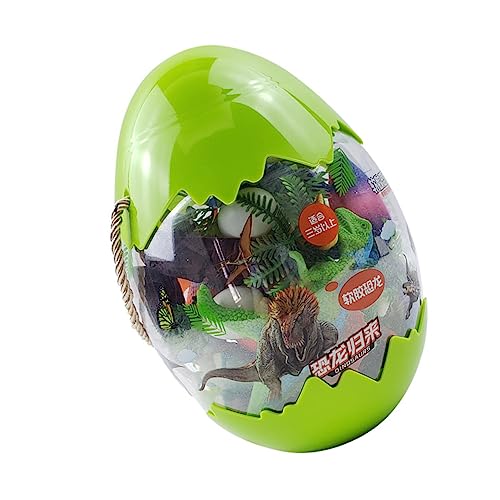 UPKOCH 1 Satz Dinosaurier-Ei- für kinderspielzeug Kreatives Tiermodell Dinosaurier-Eier Spielzeugeier lustiges Tiermodell Dinosaurier-Modellspielzeug Plastik UPKOCH 1 Satz Dinosaurier-Ei- für kinderspielzeug Kreatives Tiermodell Dinosaurier-Eier Spielzeugeier lustiges Tiermodell Dinosaurier-Modellspielzeug Plastik von UPKOCH
