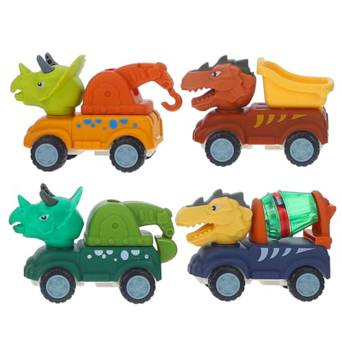 UPKOCH 1 Satz Dinosaurier Spielzeugauto Teiliges Bagger Truck Modell für Jungen Fördert Hand Augen Koordination Kompakt und Leicht zu Spaß für Ab Jahren UPKOCH 1 Satz Dinosaurier Spielzeugauto Teiliges Bagger Truck Modell für Jungen Fördert Hand Augen Koordination Kompakt und Leicht zu Spaß für Ab Jahren von UPKOCH