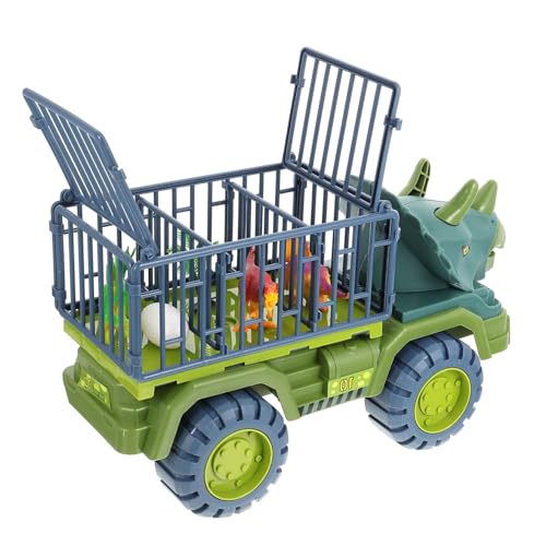 UPKOCH 1 Satz Dinosaurier-Technik-Fahrzeugspielzeug Trägheits-Dinosaurier-Autospielzeug Dinosaurier-LKW Pull-Back-Dinosaurier Trägheitsauto Dino -LKW transportieren Plastik Grün UPKOCH 1 Satz Dinosaurier-Technik-Fahrzeugspielzeug Trägheits-Dinosaurier-Autospielzeug Dinosaurier-LKW Pull-Back-Dinosaurier Trägheitsauto Dino -LKW transportieren Plastik Grün von UPKOCH
