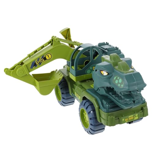 UPKOCH 1 Satz Dinosaurierbaggerspielzeug Kinderspielzeug Trägheit Dinosaurier Schiebespielzeug Dinosaurier Auto Cartoon-Fahrzeug- Trägheitsauto Grün Plastik UPKOCH 1 Satz Dinosaurierbaggerspielzeug Kinderspielzeug Trägheit Dinosaurier Schiebespielzeug Dinosaurier Auto Cartoon-Fahrzeug- Trägheitsauto Grün Plastik von UPKOCH