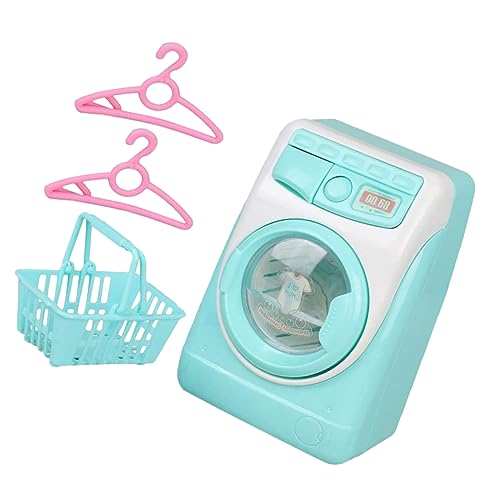 UPKOCH 1 Satz Dollhouse -Waschmaschine Möbel für Kinderwaschmaschine Waschmaschine für Gerätespielzeug für Kleinkinder Simulationsspielzeug Plastik Himmelblau UPKOCH 1 Satz Dollhouse -Waschmaschine Möbel für Kinderwaschmaschine Waschmaschine für Gerätespielzeug für Kleinkinder Simulationsspielzeug Plastik Himmelblau von UPKOCH