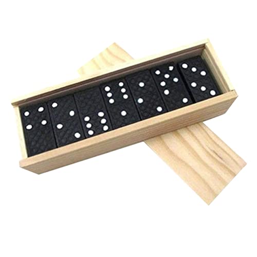 UPKOCH 1 Satz Domino Lernspielzeug Rennkachelspiel Blockspielzeug Für Die Frühe Bildung Spielzeug-rennspiel Für Kinder Stapelspielzeug Für Kleinkinder Kinderrätsel Hölzern Black UPKOCH 1 Satz Domino Lernspielzeug Rennkachelspiel Blockspielzeug Für Die Frühe Bildung Spielzeug-rennspiel Für Kinder Stapelspielzeug Für Kleinkinder Kinderrätsel Hölzern Black von UPKOCH