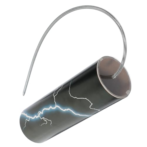 UPKOCH 1 Satz Donnerröhrenspielzeug Instrumente Frühlingsgewitter Geräuschmaschine -kracher Stöhnen Rohr Regenmacher -Sound-Maker Donnertrommel Frühling Metall UPKOCH 1 Satz Donnerröhrenspielzeug Instrumente Frühlingsgewitter Geräuschmaschine -kracher Stöhnen Rohr Regenmacher -Sound-Maker Donnertrommel Frühling Metall von UPKOCH