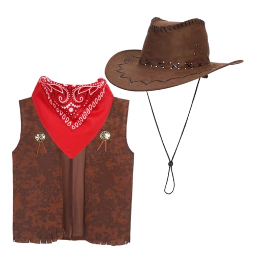 UPKOCH 1 Satz Dreiteiliger Jeansanzug Cowboy-outfit Für Jungen Cowboy-kostüm Für Jungen Cowboy-accessoires Für Cowgirl-kostüme Für Teenager Cowgirl-outfit Für Stoff UPKOCH 1 Satz Dreiteiliger Jeansanzug Cowboy-outfit Für Jungen Cowboy-kostüm Für Jungen Cowboy-accessoires Für Cowgirl-kostüme Für Teenager Cowgirl-outfit Für Stoff von UPKOCH