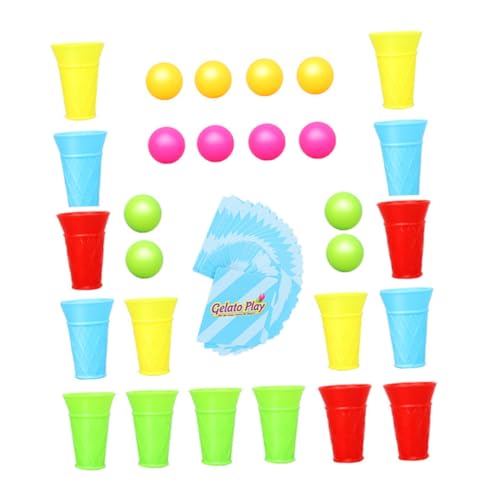 UPKOCH 1 Satz -Spiel interaktives kinderspielzeug Feinmotorik Konzentrationstraining Denkspielzeug Toys Eiscreme- Denktrainingsspielzeug Abs von UPKOCH