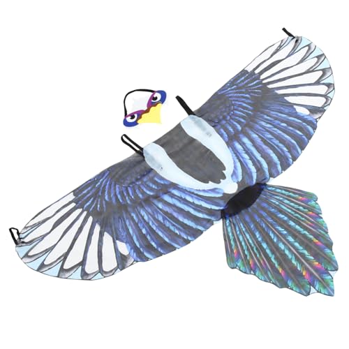 UPKOCH 1 Satz Eagle Wing Kostümset für Leichte und Stilvolle Verkleidung für Halloween und Kostümpartys Dekorative Flügel für Jungen und Mädchen für Karneval und Bühnenauftritte von UPKOCH