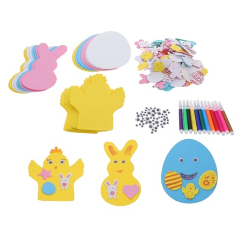 UPKOCH 1 Satz Ei Dekoration bastelset für Ostern Easter DIY Ostern Dekoration Party Zubehör -DIY-Set Ostervorräte Festival-Party-Zubehör Partyzubehör Stoff UPKOCH 1 Satz Ei Dekoration bastelset für Ostern Easter DIY Ostern Dekoration Party Zubehör -DIY-Set Ostervorräte Festival-Party-Zubehör Partyzubehör Stoff von UPKOCH