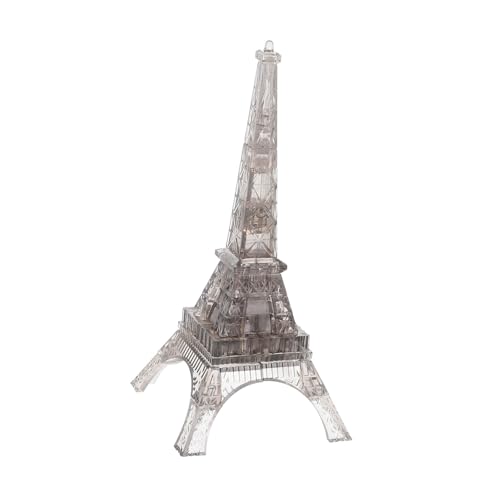 UPKOCH 1 Satz Eiffelturm-Bausteine Modelle für Erwachsene Intelligenz Spielzeug für Kinder kinderspielzeug Rätsel Kinder Kristallpuzzle Kristall-Puzzle Blöcke 3D von UPKOCH