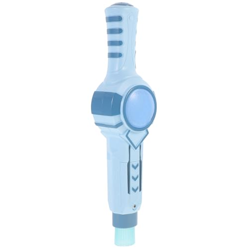 UPKOCH 1 Satz Elastische Seifenblasenmaschine usbkabel spaß The Bubble Maker tassenküchlein fäustel Wattestäbchenhalter Prisma Emaille-Pin-Anzeige Smogblasenbläser Kinderspielzeug Blue von UPKOCH