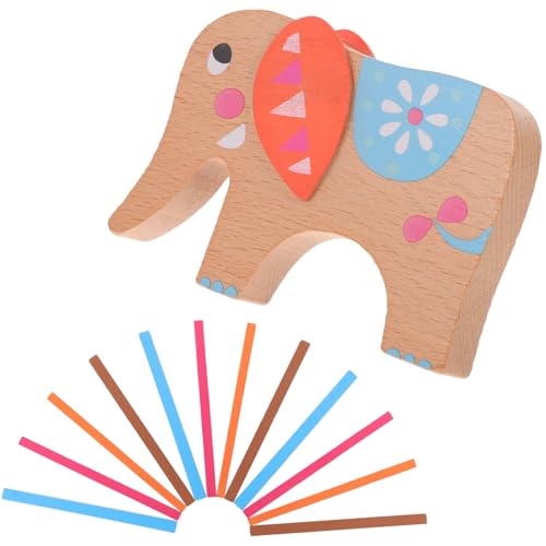 UPKOCH 1 Satz Elefant Balance Beam Toy tierische Bausteine Tierblöcke Spiel Spielblockierblöcke BLOCING Blocks -Spiel ausbalancieren Bausteine des Tiergleichgewichts hölzern UPKOCH 1 Satz Elefant Balance Beam Toy tierische Bausteine Tierblöcke Spiel Spielblockierblöcke BLOCING Blocks -Spiel ausbalancieren Bausteine des Tiergleichgewichts hölzern von UPKOCH