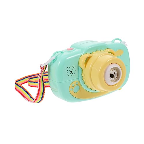 UPKOCH 1 Satz Elektrische Blasen Kamera Cartoon-blasenmaschine Gänseblümchen-Accessoires Spülbeckensieb Kamera Stapelspielzeug Für Babys Badespielzeug Klein Weiden Plastik Green UPKOCH 1 Satz Elektrische Blasen Kamera Cartoon-blasenmaschine Gänseblümchen-Accessoires Spülbeckensieb Kamera Stapelspielzeug Für Babys Badespielzeug Klein Weiden Plastik Green von UPKOCH