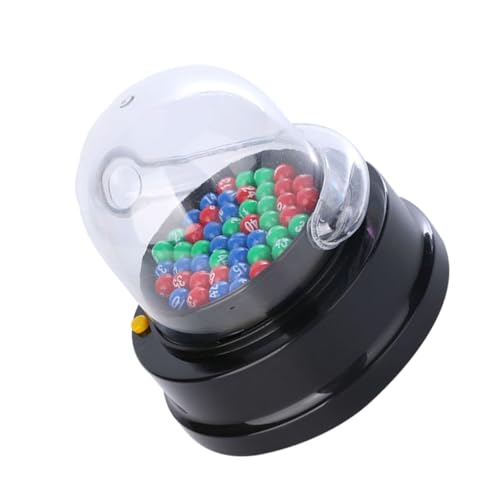 UPKOCH Maschine Elektrische Maschine Glückszahl-Picking-Maschine Für Altersgruppen Party-Spiel Zubehör UPKOCH Maschine Elektrische Maschine Glückszahl-Picking-Maschine Für Altersgruppen Party-Spiel Zubehör von UPKOCH