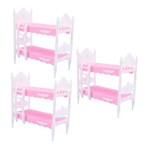 UPKOCH 1 Satz Etagenbett für Puppen Hochbett Puppenhaus-Brotständer-Display Puppenhalter Hausmöbel puppenbett etagenbett puppenbetten kinderspielzeug Spielzeugbett Mini-Hausmodell Plastik UPKOCH 1 Satz Etagenbett für Puppen Hochbett Puppenhaus-Brotständer-Display Puppenhalter Hausmöbel puppenbett etagenbett puppenbetten kinderspielzeug Spielzeugbett Mini-Hausmodell Plastik von UPKOCH