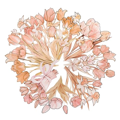 UPKOCH Scrapbook Blumen Aufkleber Dekorative Sticker Ästhetische Journal Aufkleber Wasserflasche Aufkleber UPKOCH Scrapbook Blumen Aufkleber Dekorative Sticker Ästhetische Journal Aufkleber Wasserflasche Aufkleber von UPKOCH
