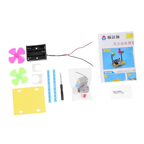 UPKOCH 1 Satz Experimentelle Materialien Kits Für Den Naturwissenschaftlichen Unterricht DIY Windgenerator Elektrisches Lernset DIY Bausätze Zusammenbauen Abs UPKOCH 1 Satz Experimentelle Materialien Kits Für Den Naturwissenschaftlichen Unterricht DIY Windgenerator Elektrisches Lernset DIY Bausätze Zusammenbauen Abs von UPKOCH