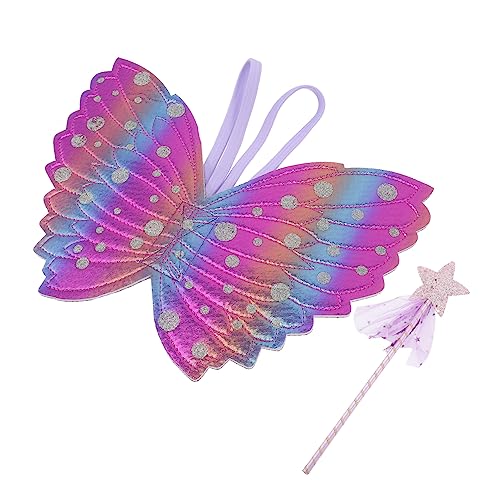 UPKOCH 1 Satz Fairy Stick Set Fee mädchen Dekorationen Zauberstäbe Geburtstagsdekorationen für Mädchen Geburtstagsdekoration für Mädchen Accessoires für kleine Mädchen Stoff Violett UPKOCH 1 Satz Fairy Stick Set Fee mädchen Dekorationen Zauberstäbe Geburtstagsdekorationen für Mädchen Geburtstagsdekoration für Mädchen Accessoires für kleine Mädchen Stoff Violett von UPKOCH