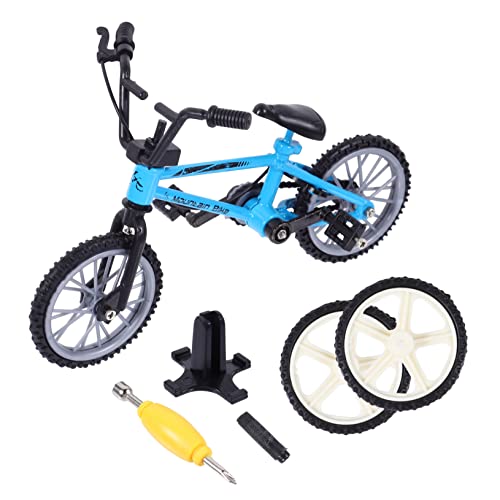 UPKOCH 1 Satz Finger Fahrrad Auto Mini Spielzeugauto LKW Finger Fahrräder Ferngesteuertes Auto Für Draußen Kleines Fahrrad Modellbausatz Kleinkind Zappelroboter Blau UPKOCH 1 Satz Finger Fahrrad Auto Mini Spielzeugauto LKW Finger Fahrräder Ferngesteuertes Auto Für Draußen Kleines Fahrrad Modellbausatz Kleinkind Zappelroboter Blau von UPKOCH