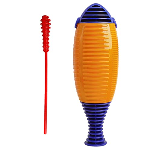 UPKOCH 1 Satz Fischfrosch-schlaginstrument Instrumente Für Mini-zungentrommel Aus Stahl Kleinkindertrommel Musikalische Trommel Xylophon Für -Instrumente Abs Orange UPKOCH 1 Satz Fischfrosch-schlaginstrument Instrumente Für Mini-zungentrommel Aus Stahl Kleinkindertrommel Musikalische Trommel Xylophon Für -Instrumente Abs Orange von UPKOCH
