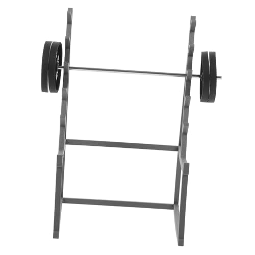 UPKOCH Realistisches Mini-langhantel-modellset Für Puppenhaus Multifunktionales Fitnessgerät Puppen Langhantel-spielzeugmodell UPKOCH Realistisches Mini-langhantel-modellset Für Puppenhaus Multifunktionales Fitnessgerät Puppen Langhantel-spielzeugmodell von UPKOCH