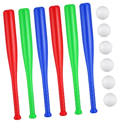 UPKOCH 1 Satz Fledermaus Baseballschläger Und Bälle Sporttrainingsball Tennis-trainingsball Aufblasbarer Baseballschläger Ersatz-Baseball Für Kinderspielzeug Plastik UPKOCH 1 Satz Fledermaus Baseballschläger Und Bälle Sporttrainingsball Tennis-trainingsball Aufblasbarer Baseballschläger Ersatz-Baseball Für Kinderspielzeug Plastik von UPKOCH