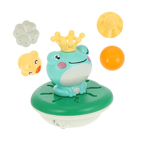 UPKOCH 1 Set Elektrische Kinder Badespielzeug Kunststoff Dusche Streuen Spielzeug Lustige Kinder Frosch Badespielzeug Baby Badespielzeug Spiel UPKOCH 1 Set Elektrische Kinder Badespielzeug Kunststoff Dusche Streuen Spielzeug Lustige Kinder Frosch Badespielzeug Baby Badespielzeug Spiel von UPKOCH