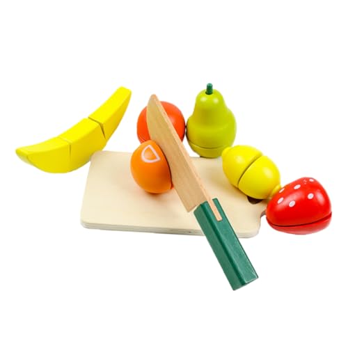 UPKOCH 1 Satz Fruchtspielzeug schneiden holzspielzeug für Children Toys holzspielsachen Toys Kind spielt Küchenspielzeug aus Holz Bambus Colorful UPKOCH 1 Satz Fruchtspielzeug schneiden holzspielzeug für Children Toys holzspielsachen Toys Kind spielt Küchenspielzeug aus Holz Bambus Colorful von UPKOCH