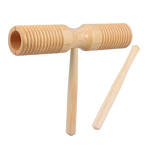 UPKOCH Interaktives Musikspielzeug-Set Für Kleinkinder Pädagogische Schlaginstrumente Aus Holz Musikspielzeug Für Kinder von UPKOCH