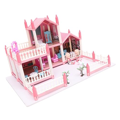UPKOCH 1 Satz Für -DIY-burgspielzeug DIY Puppenhaus Für Puzzle-Rahmen-kit Simuliertes Burgspielzeug Bevorzugen Rosa Plastik UPKOCH 1 Satz Für -DIY-burgspielzeug DIY Puppenhaus Für Puzzle-Rahmen-kit Simuliertes Burgspielzeug Bevorzugen Rosa Plastik von UPKOCH