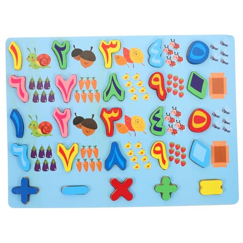 UPKOCH 1 Satz Für Frühkindliche Bildung Alphabet-rätsel Kinderspielzeug Für Kleinkind-Puzzle Kleinkind Rätsel Kinderrätsel Zahlen-Matching-Puzzle Rätsel Holz UPKOCH 1 Satz Für Frühkindliche Bildung Alphabet-rätsel Kinderspielzeug Für Kleinkind-Puzzle Kleinkind Rätsel Kinderrätsel Zahlen-Matching-Puzzle Rätsel Holz von UPKOCH