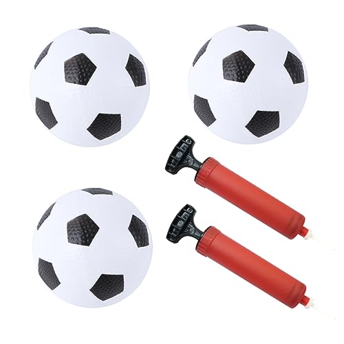 UPKOCH 1 Satz Fußballspielzeugset Outdoor Fußballspielzeug für kleine Fußbälle groß Fußballspielzeug für Kleinkinder Fußballspielzeug für Babys Junge PVC UPKOCH 1 Satz Fußballspielzeugset Outdoor Fußballspielzeug für kleine Fußbälle groß Fußballspielzeug für Kleinkinder Fußballspielzeug für Babys Junge PVC von UPKOCH
